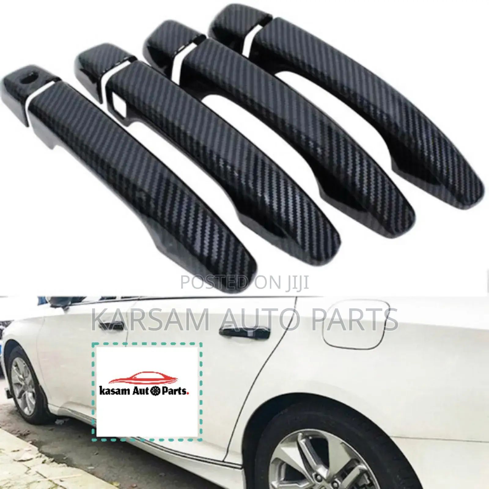 Accord 2019 to 2022 Carbon Fibre Handle Covers