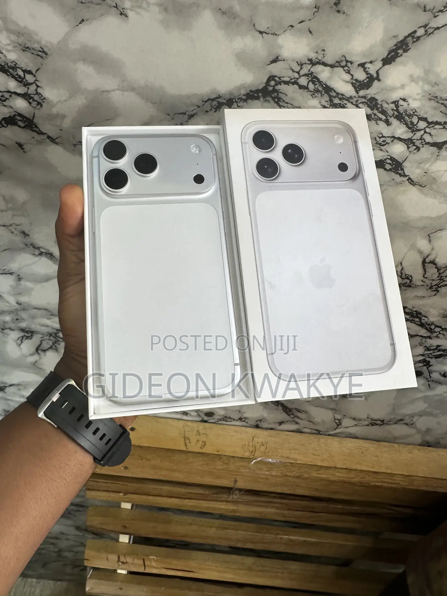 New Apple iPhone 17 Pro Max 256 GB Silver