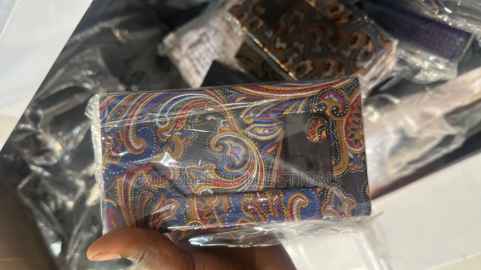Suit Tie Cufflinks and Pocket Available