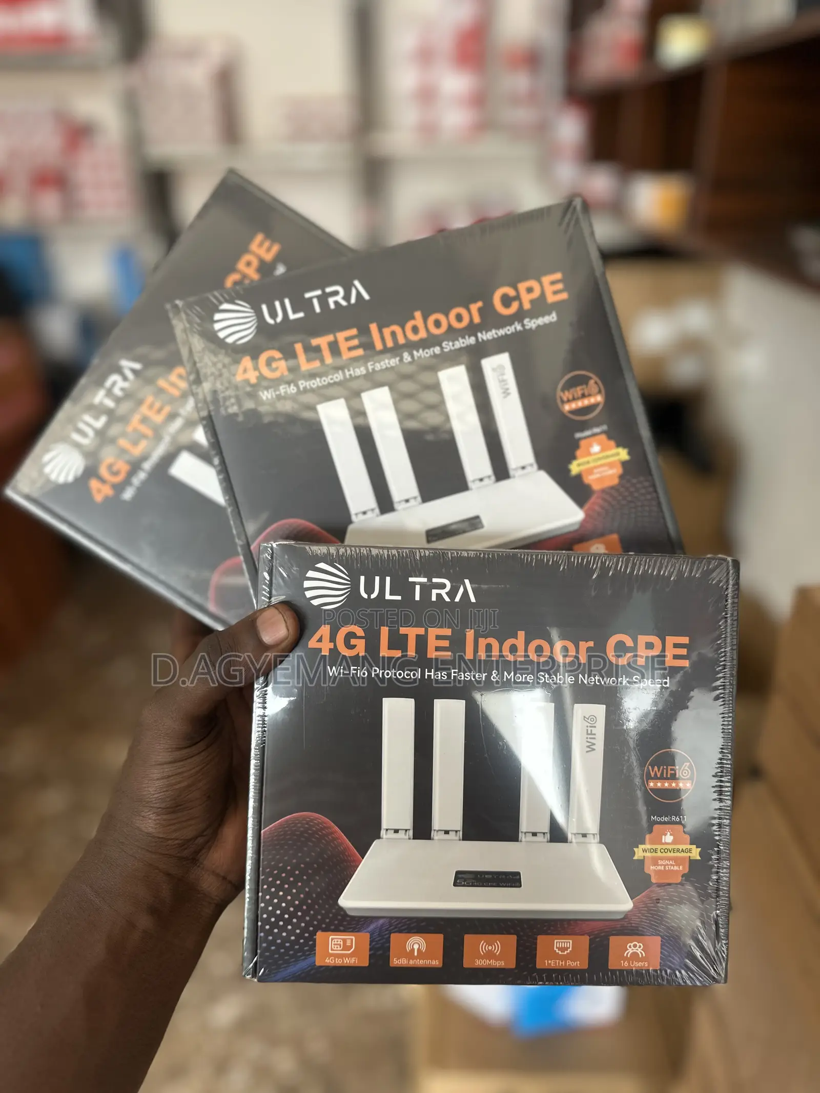Ultra 4g Indoor Cpe