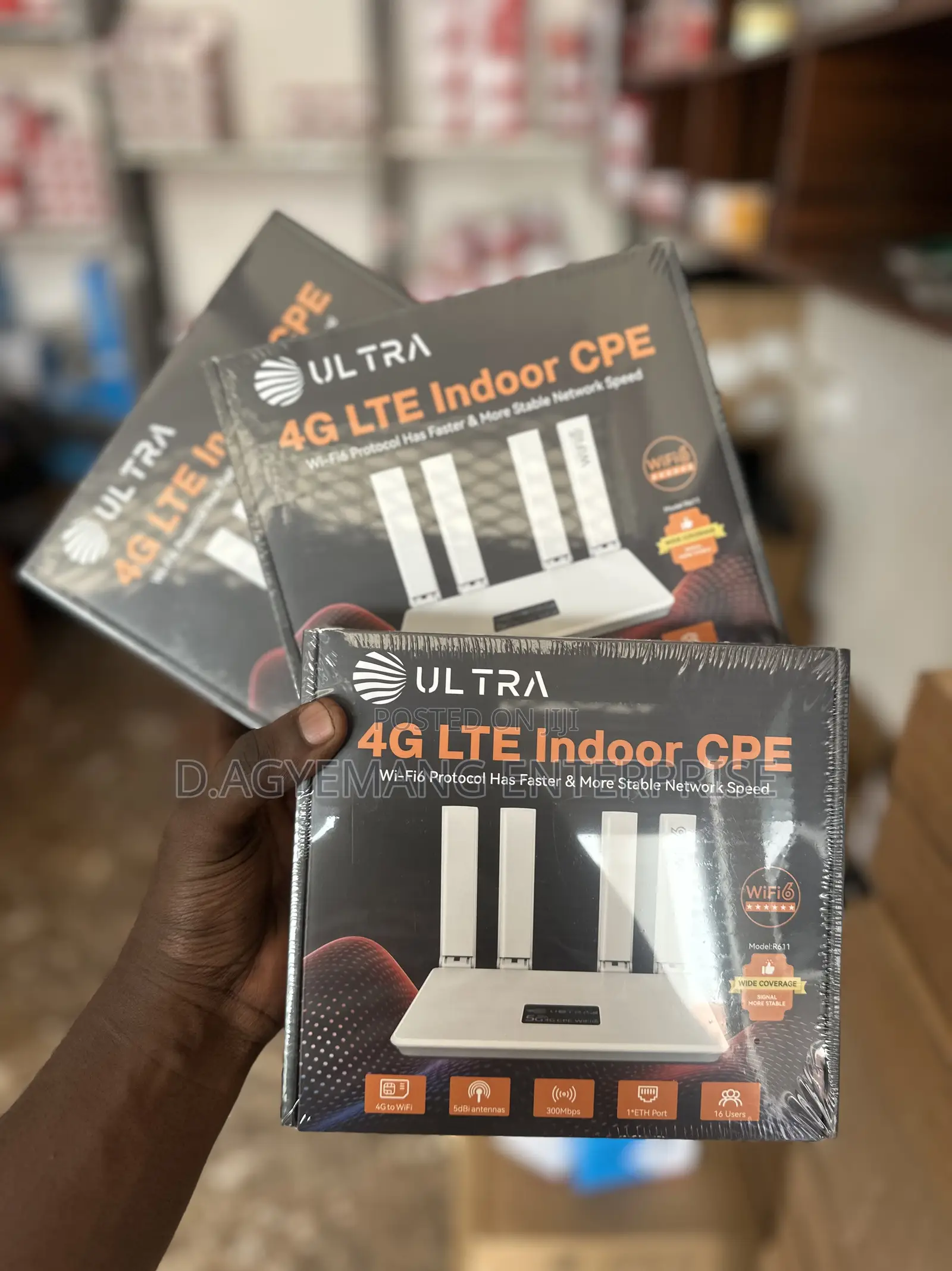 Ultra 4g Indoor Cpe
