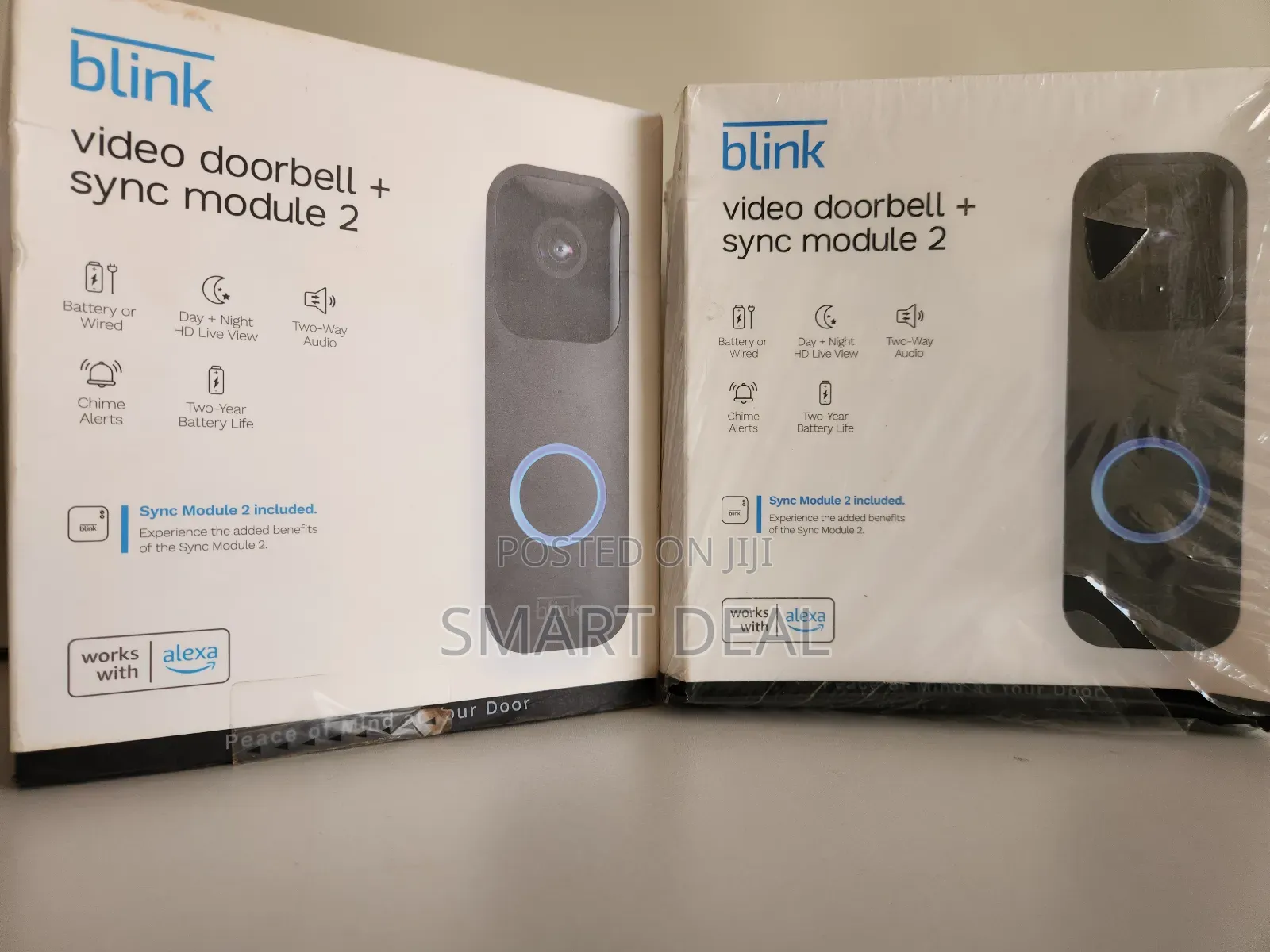 Blinks Door Bell