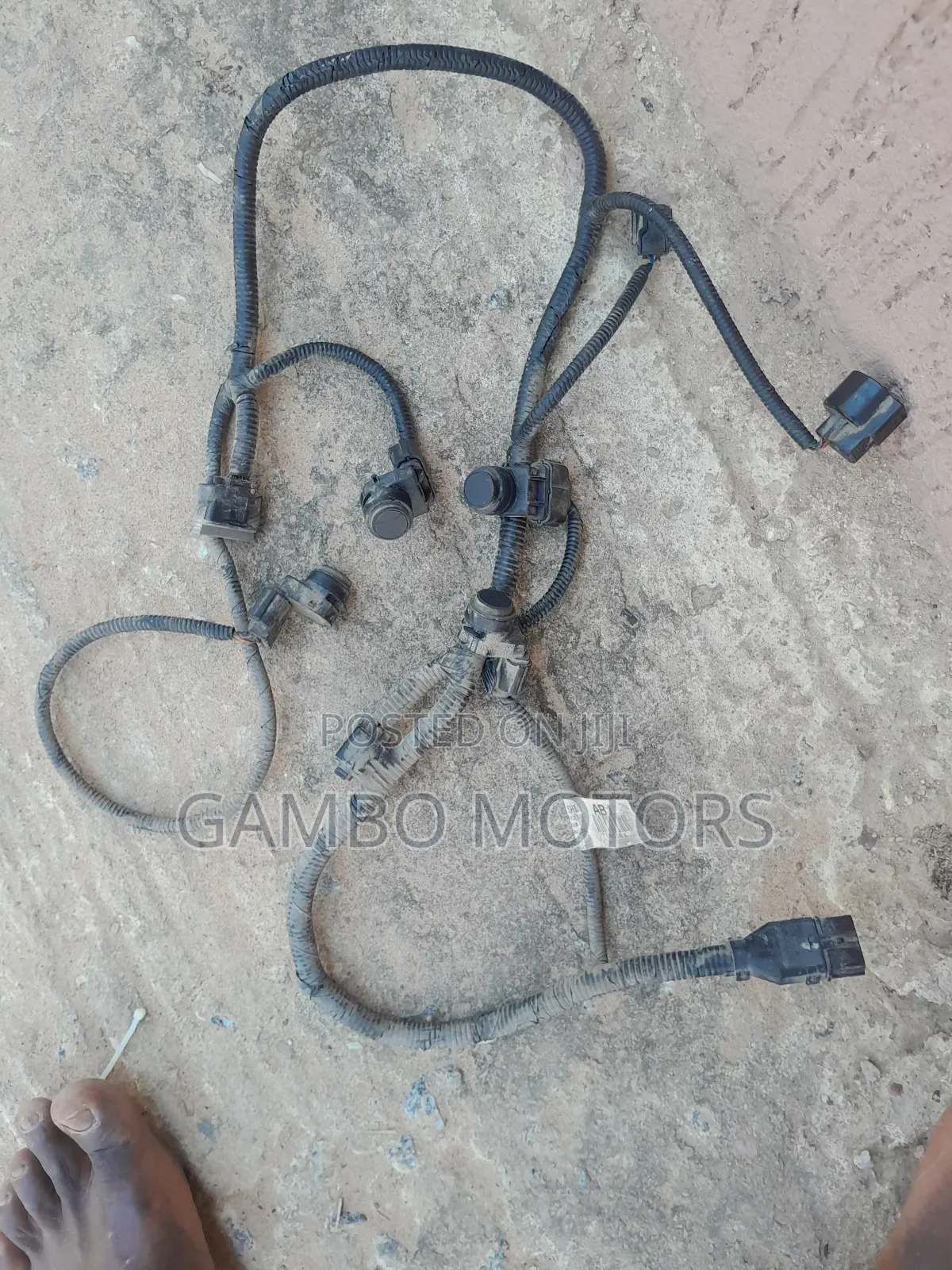 Kia Sportage 2023 Back Bumper Sensor Complete