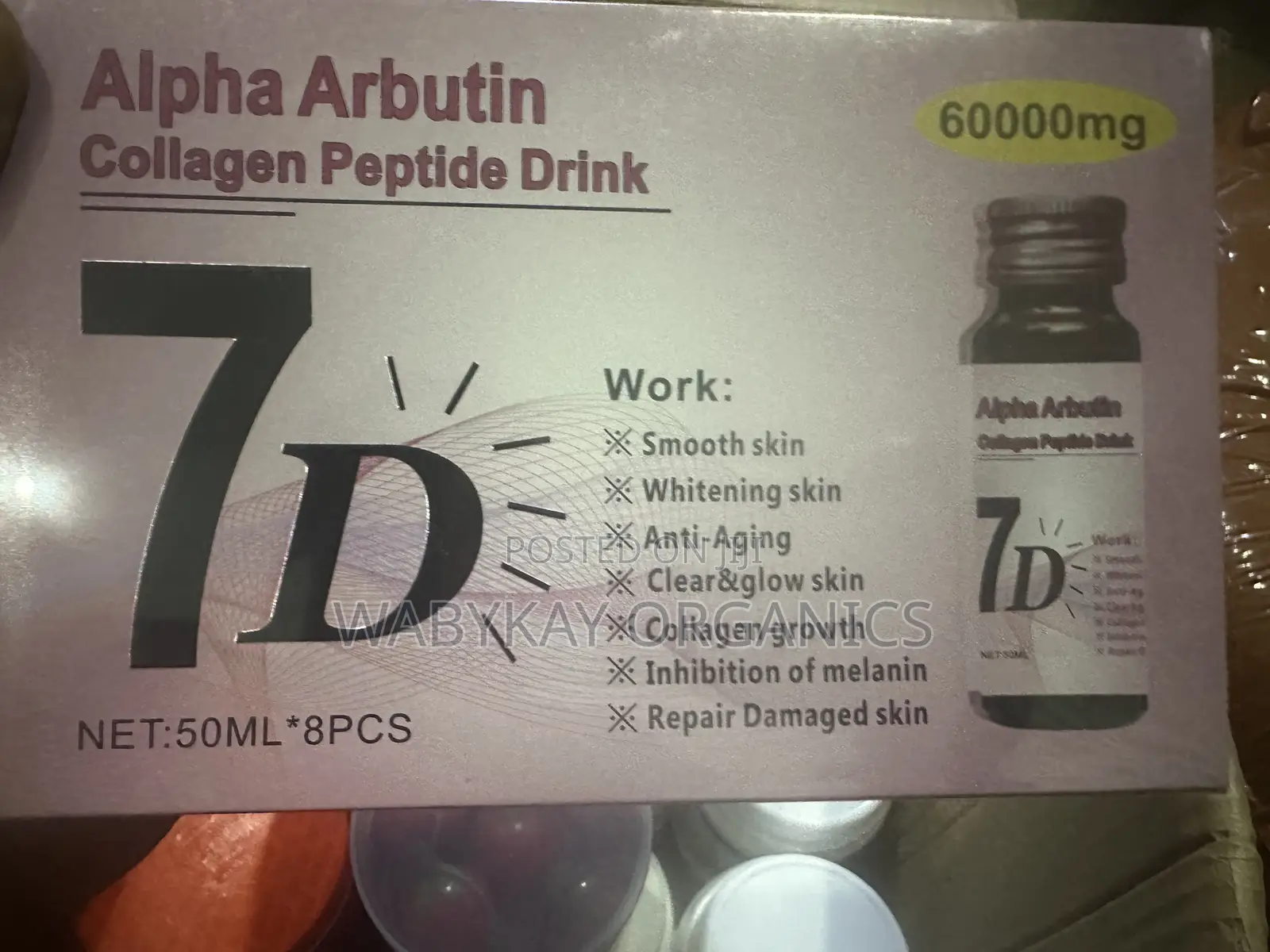 7d Alpha Arbutin Collagen Peptide Drink