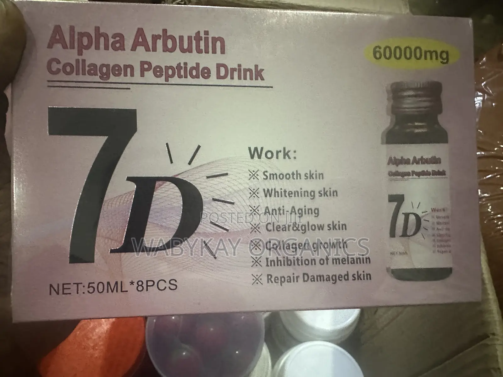 7d Alpha Arbutin Collagen Peptide Drink
