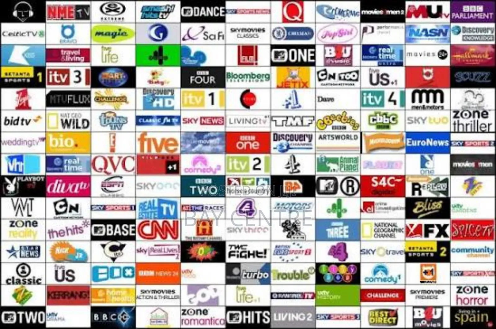 Live Tv Channels Service