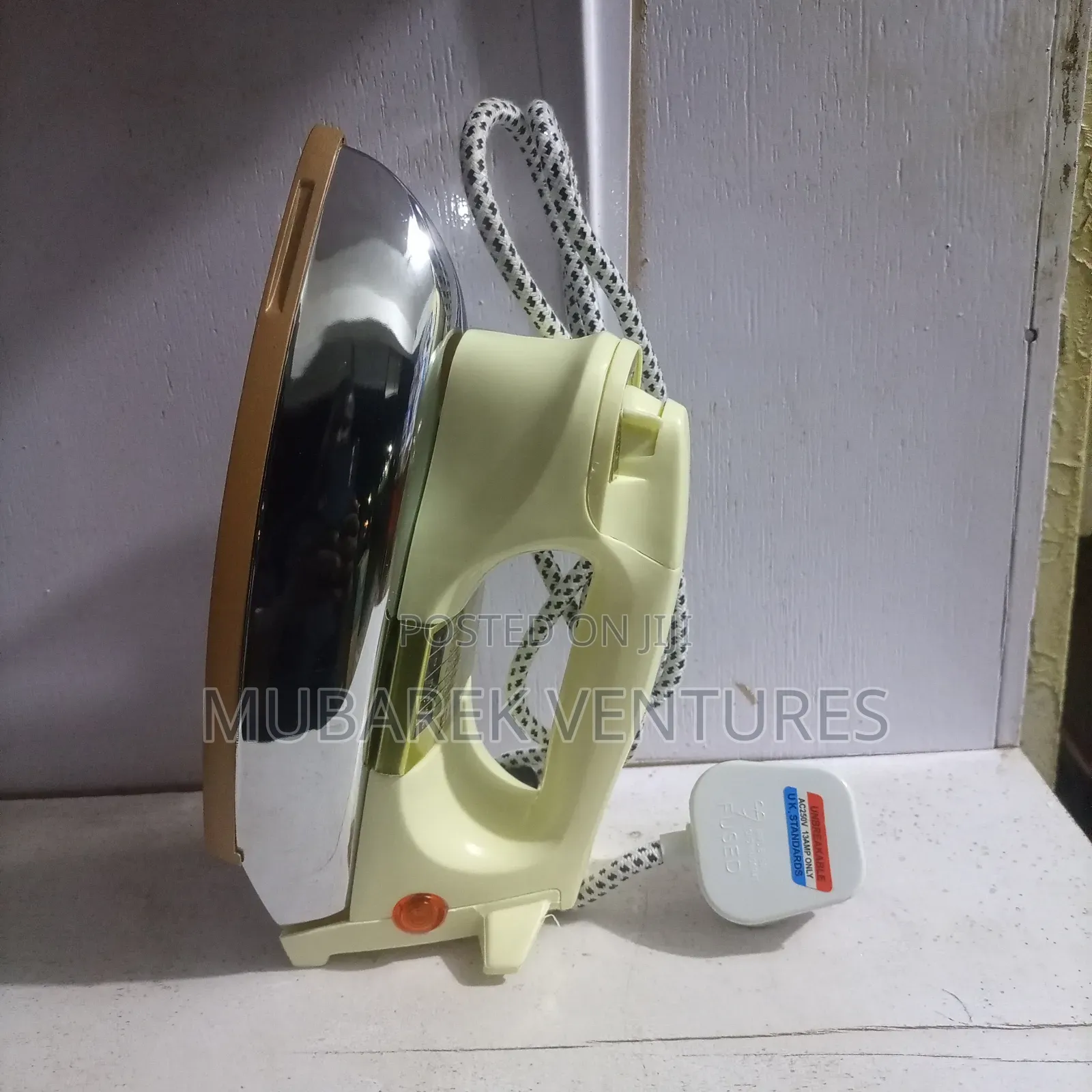 Elbee Robust Dry Iron