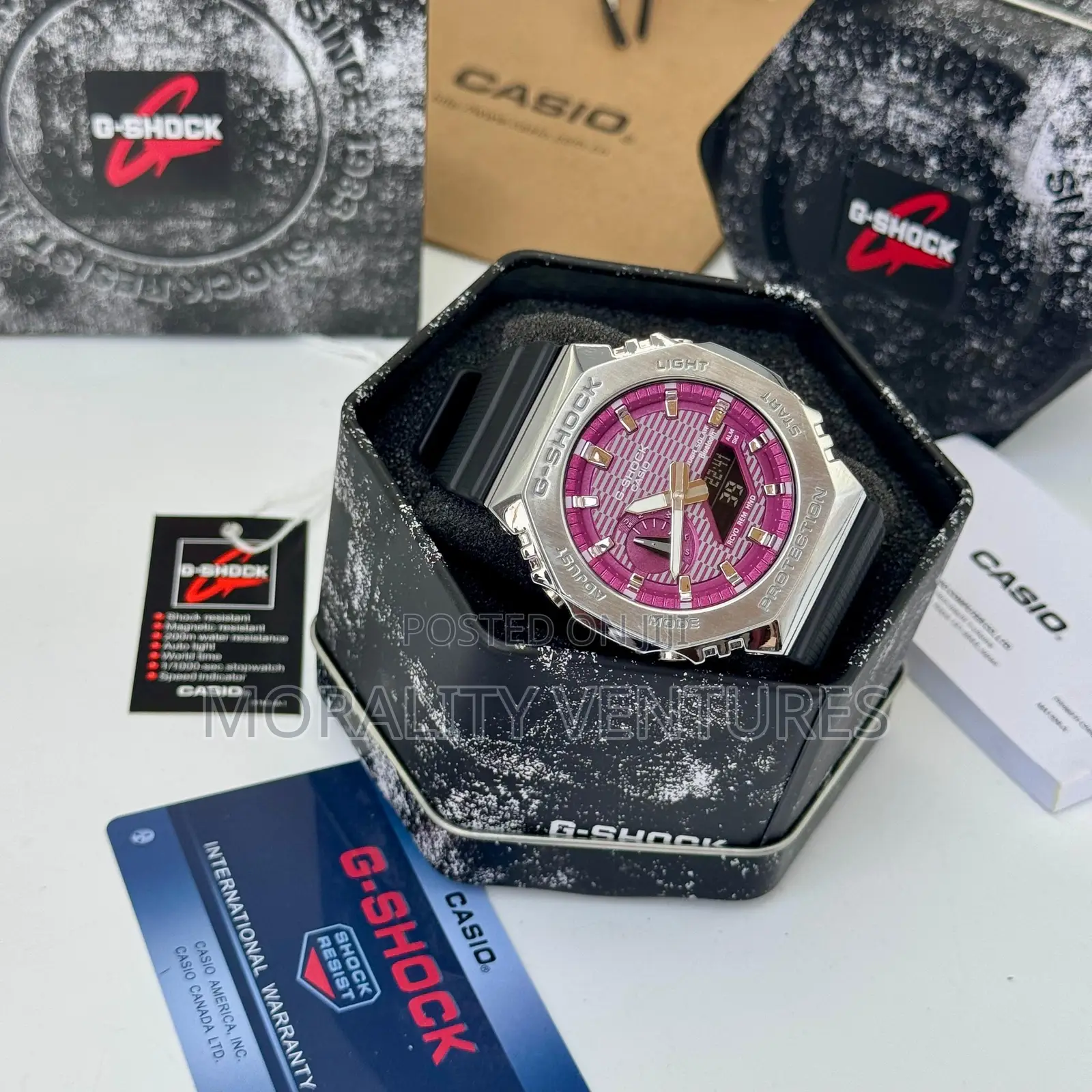 G-Shock Gm-2100ss-1a Series