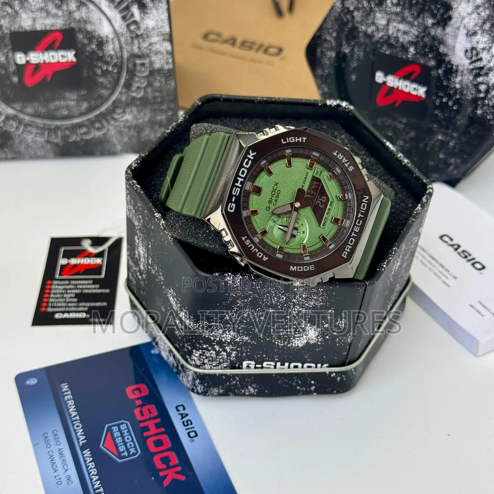 G-Shock Gm-2100ss-1a Series