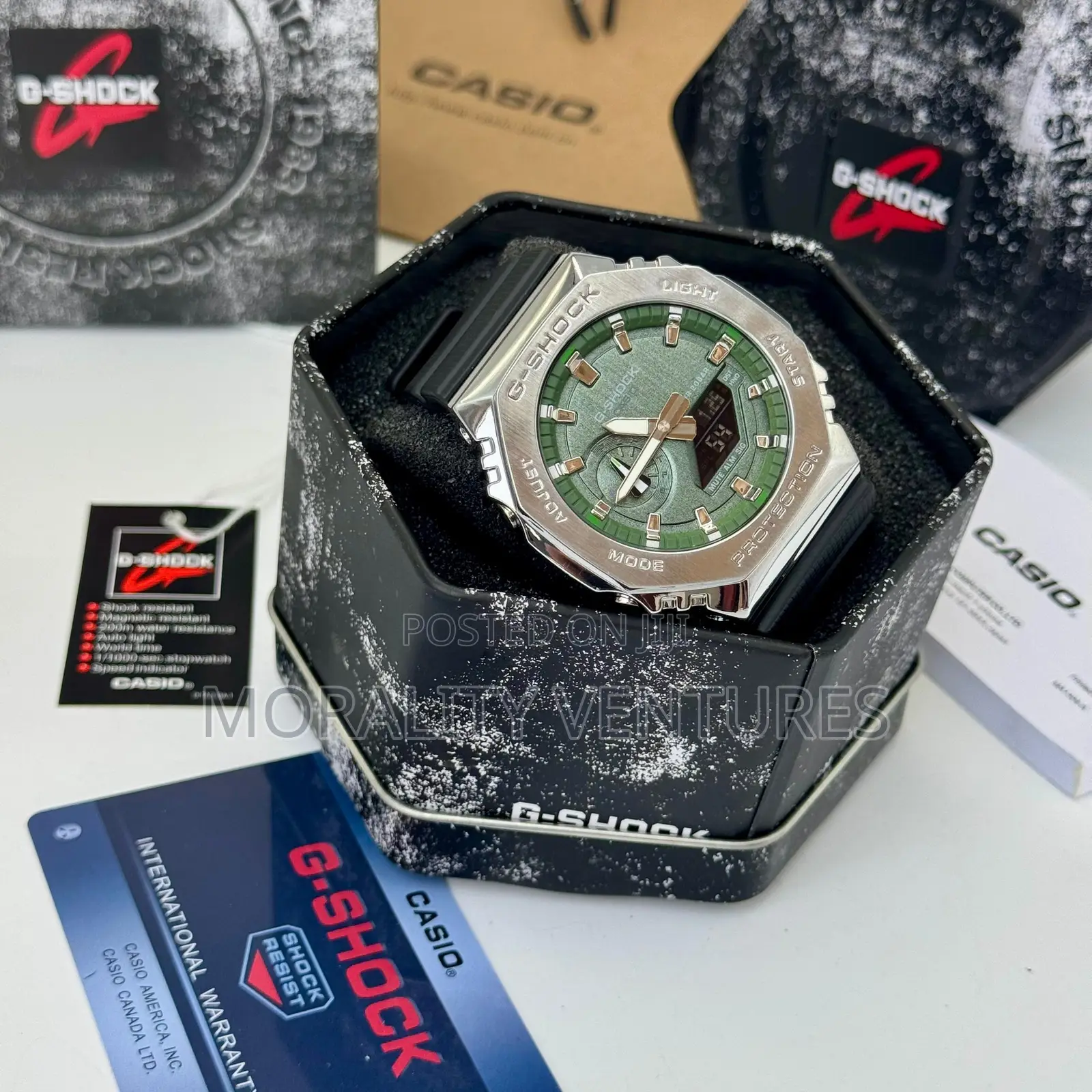G-Shock Gm-2100ss-1a Series