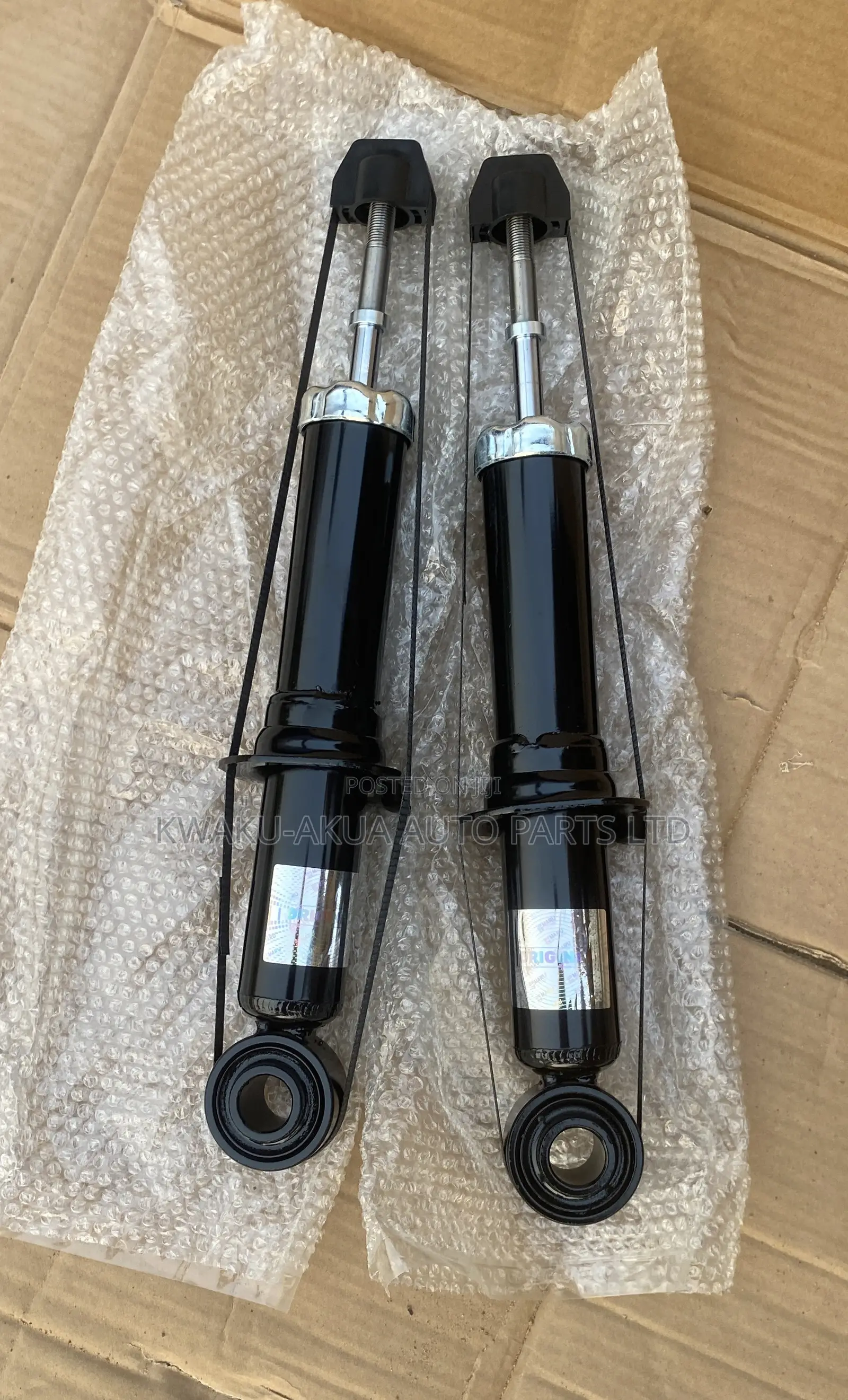 Toyota Corolla 2014-2018 Rear Shocks Absorbers