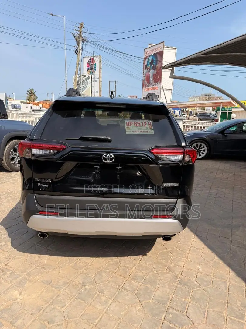 Toyota RAV4 Adventure AWD 2023 Black