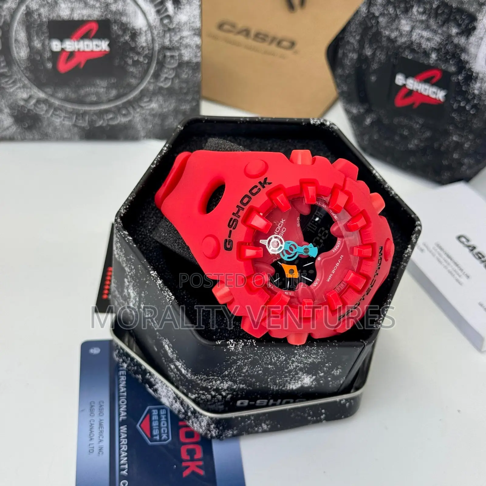 Casio G-Shock Ga-V01-2aer