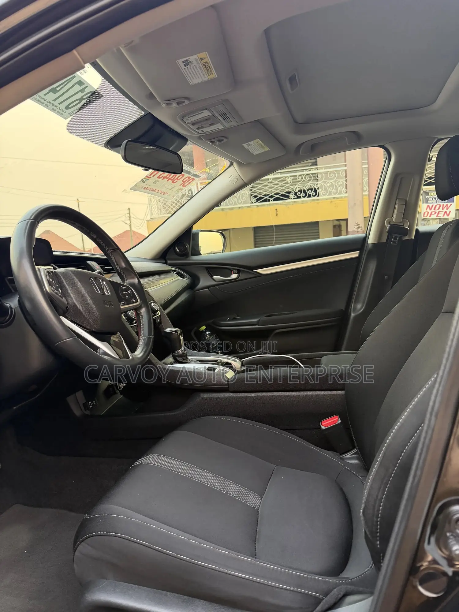 Honda Civic EX Sedan 2020 Black