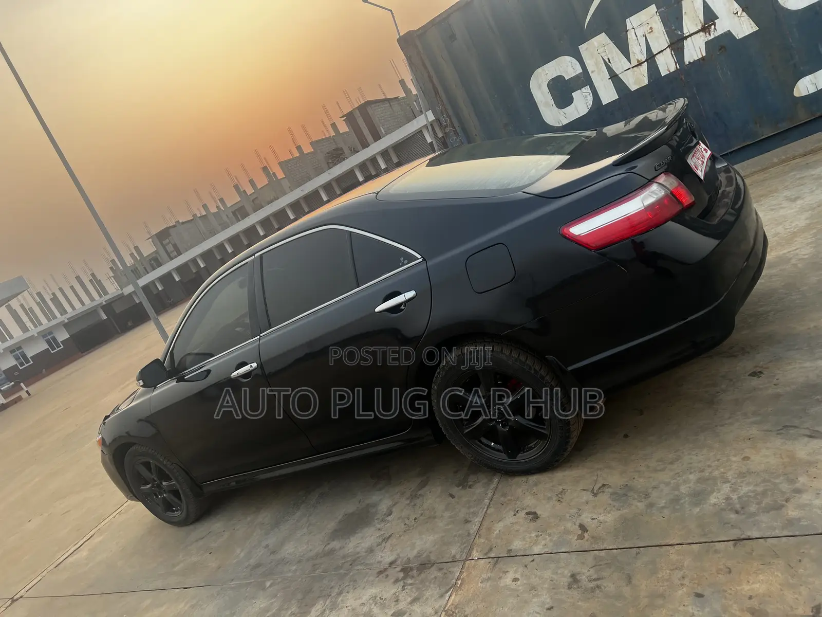 Toyota Camry 2009 Black
