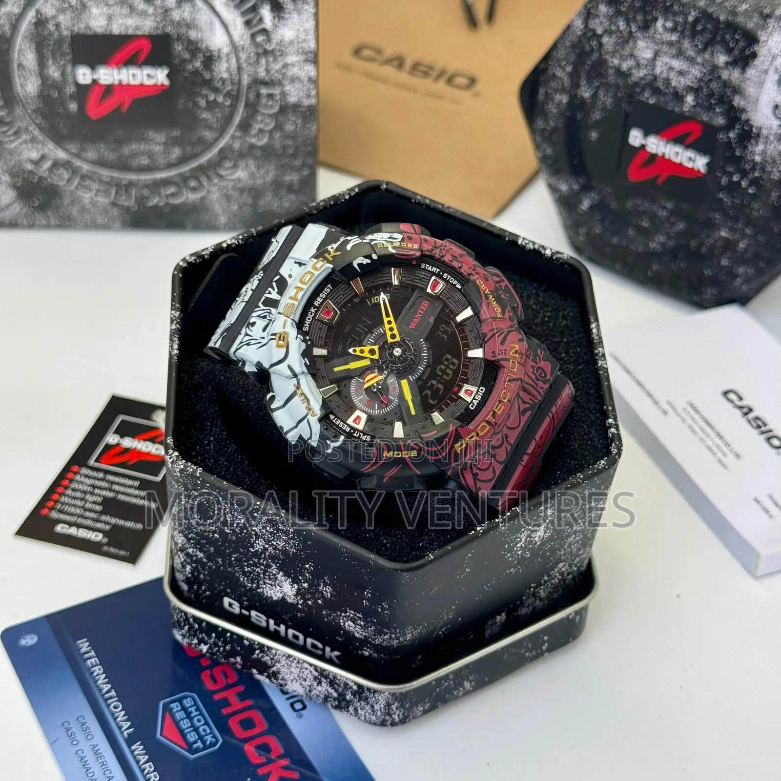 Casio G-Shock Ga-V01-2aer