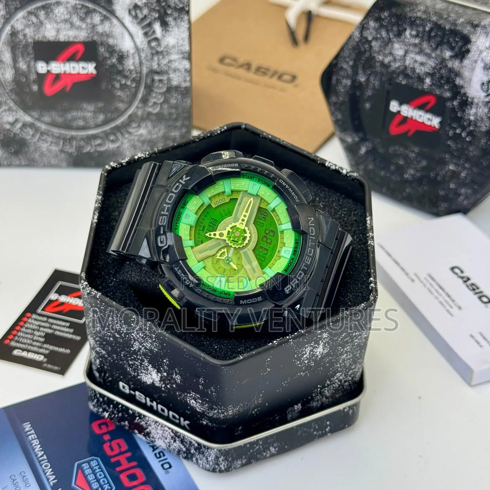 Casio G-Shock Ga-V01-2aer