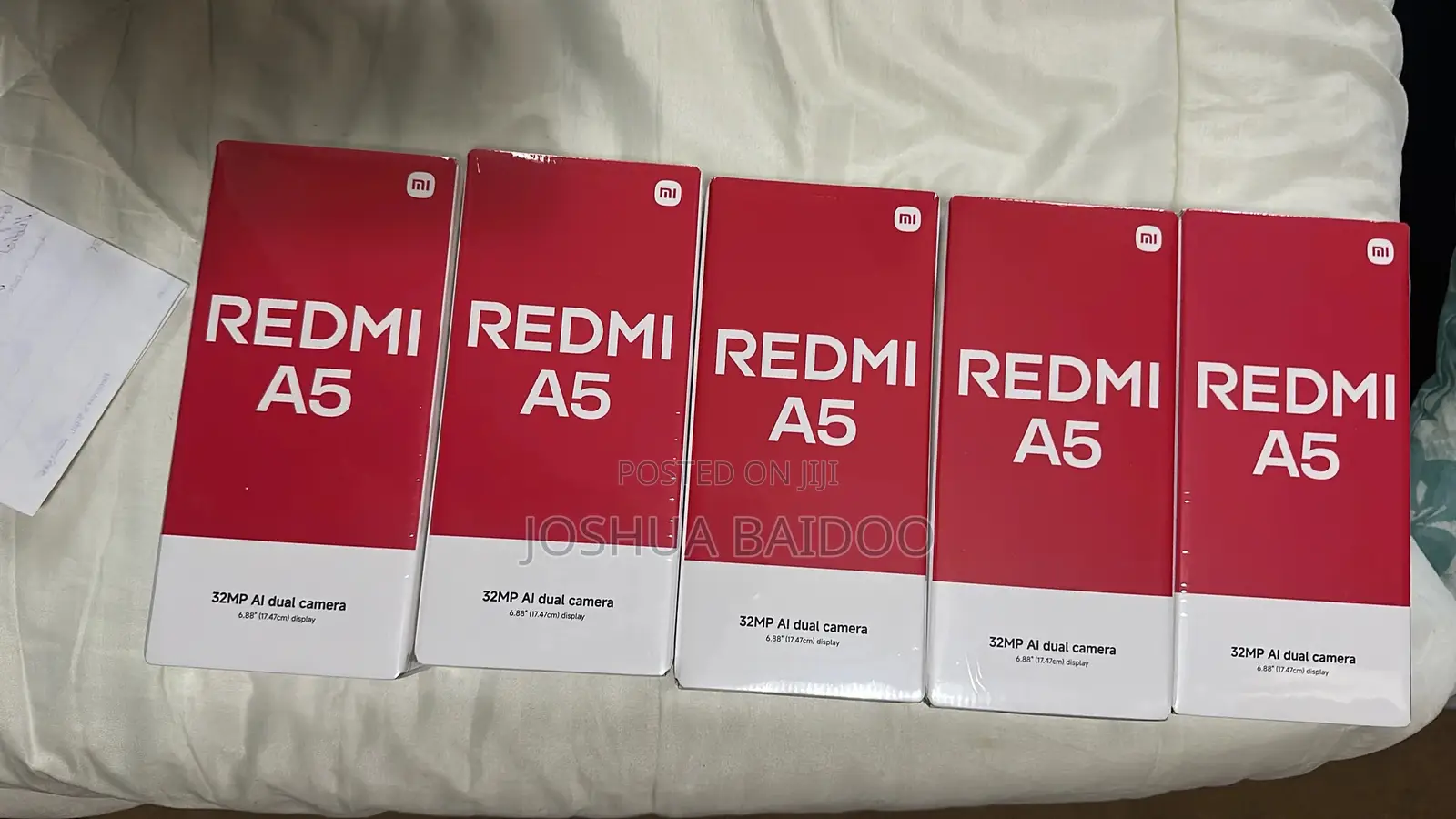 New Mobile Phone 128 GB Red