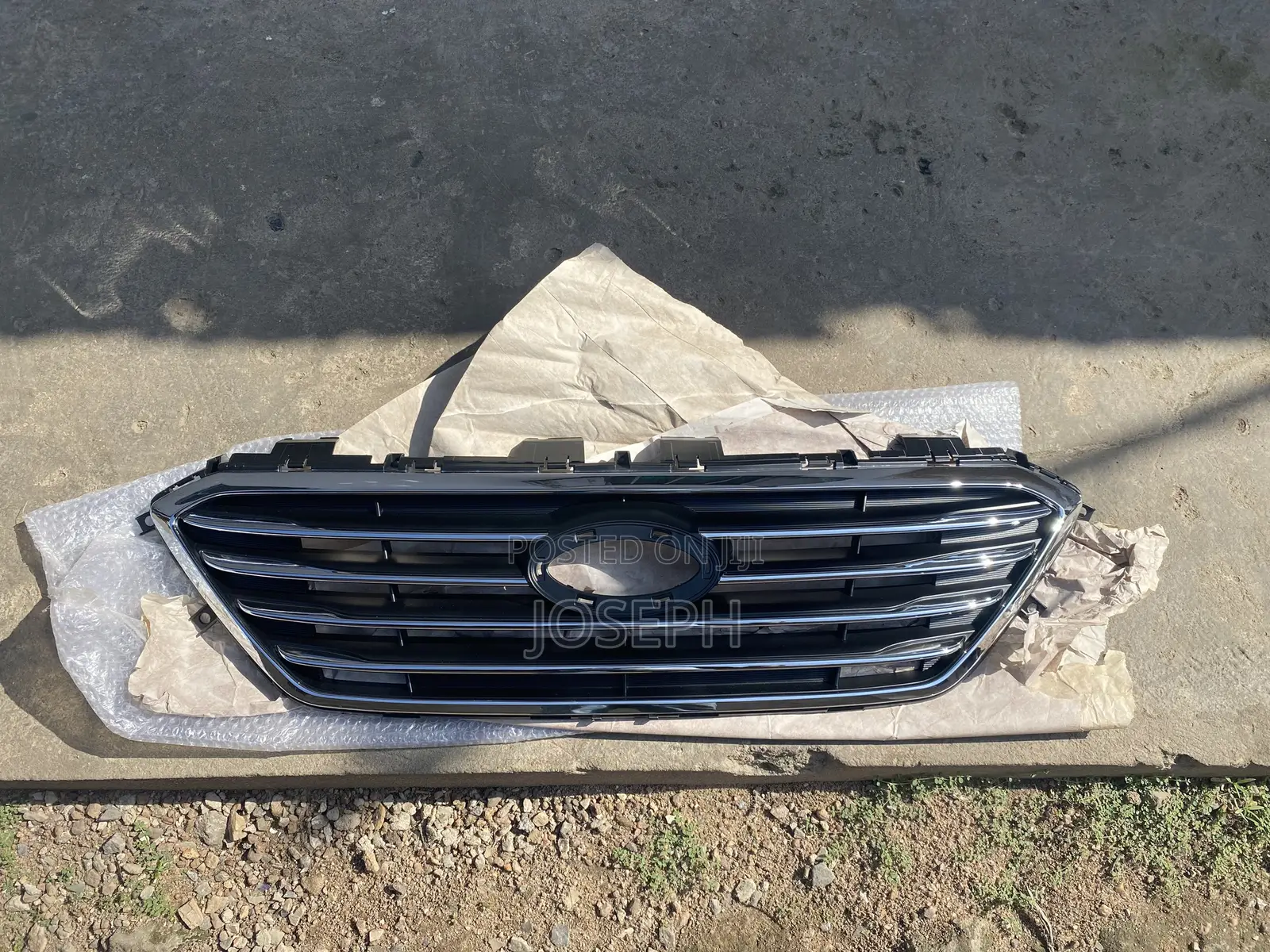 Sonata 2015,2016,2017 Top Grille