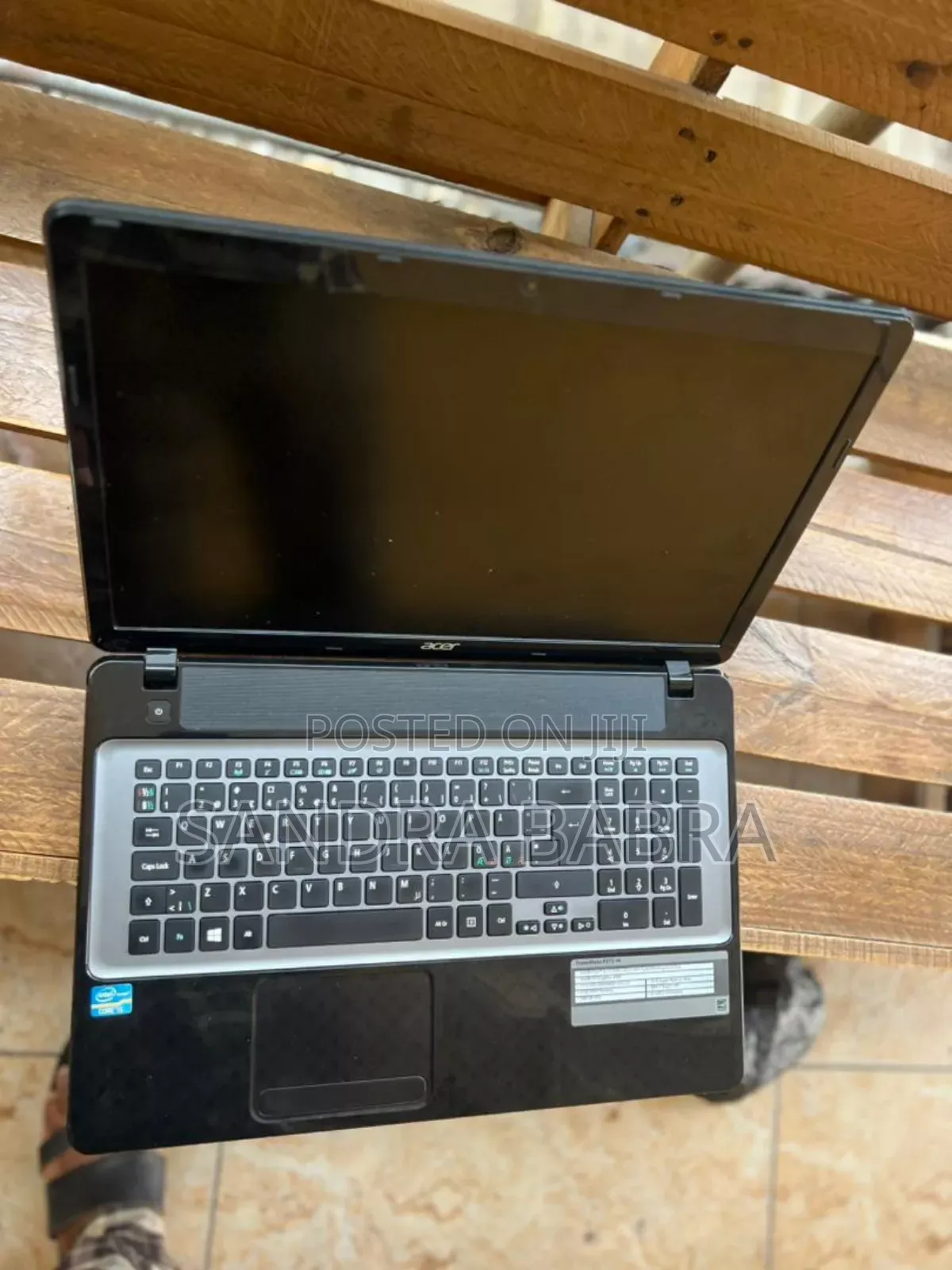 New Laptop Acer AS5755 8GB Intel Core I5 HDD+SSD 500GB