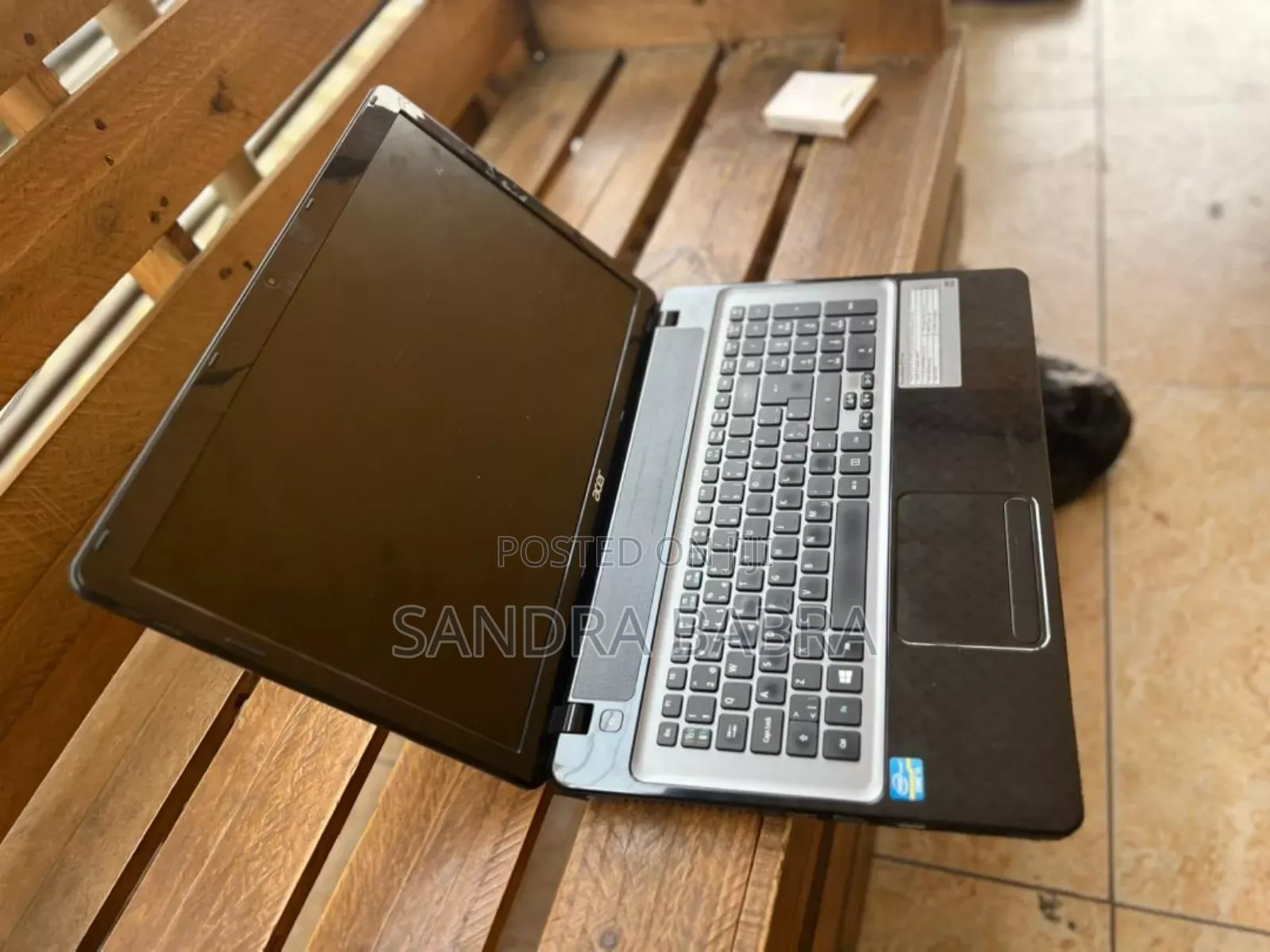 New Laptop Acer AS5755 8GB Intel Core I5 HDD+SSD 500GB