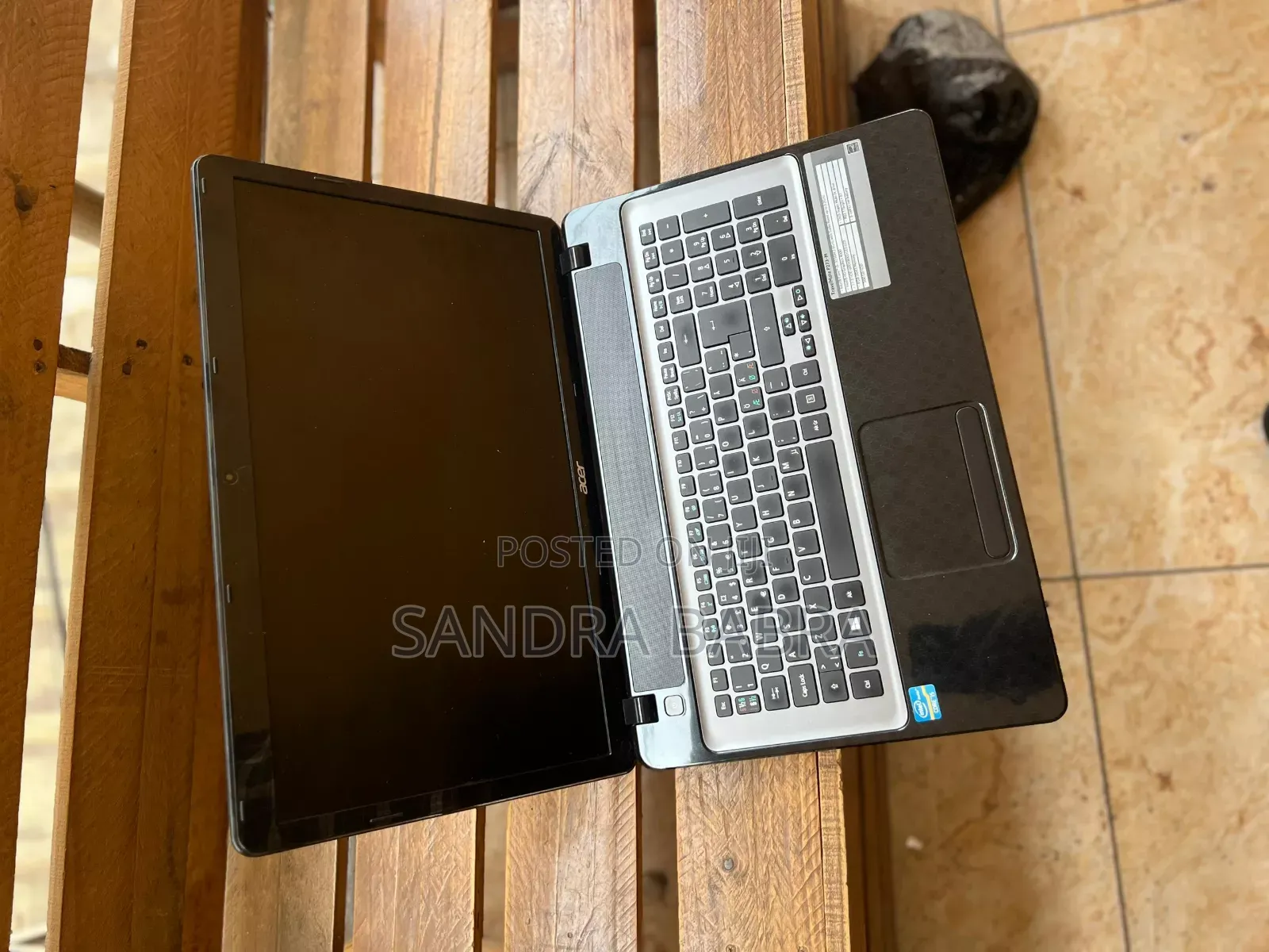 New Laptop Acer AS5755 8GB Intel Core I5 HDD+SSD 500GB
