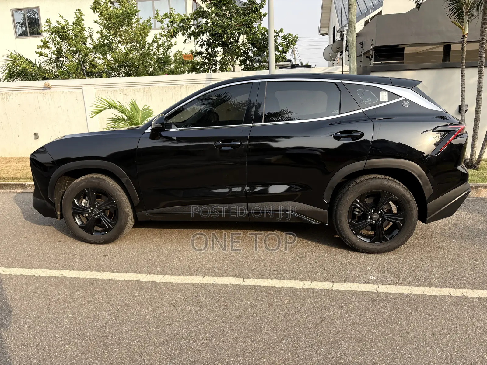 Jetour Dashing 2024 Black