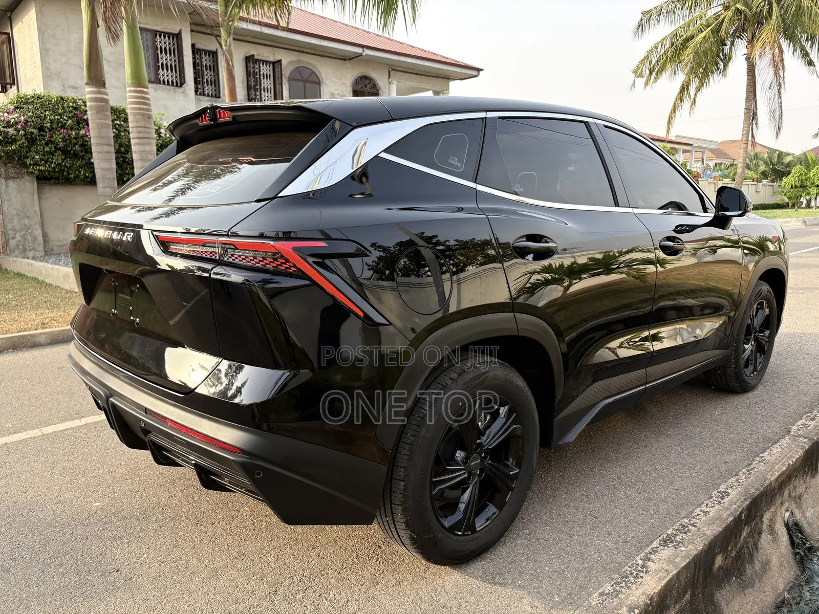 Jetour Dashing 2024 Black