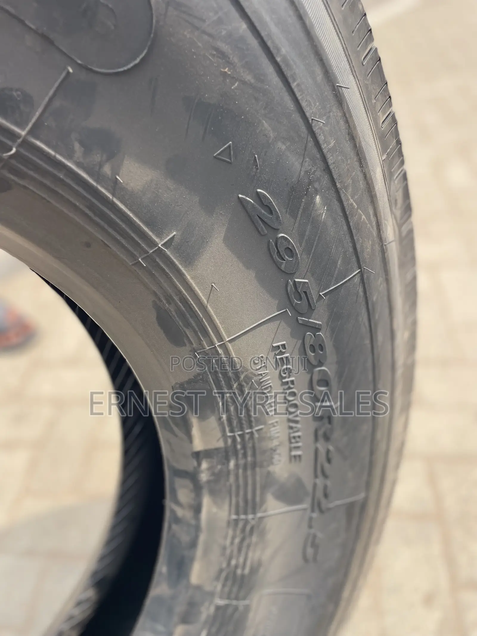 295/80r22.5 Kapsen Tyre