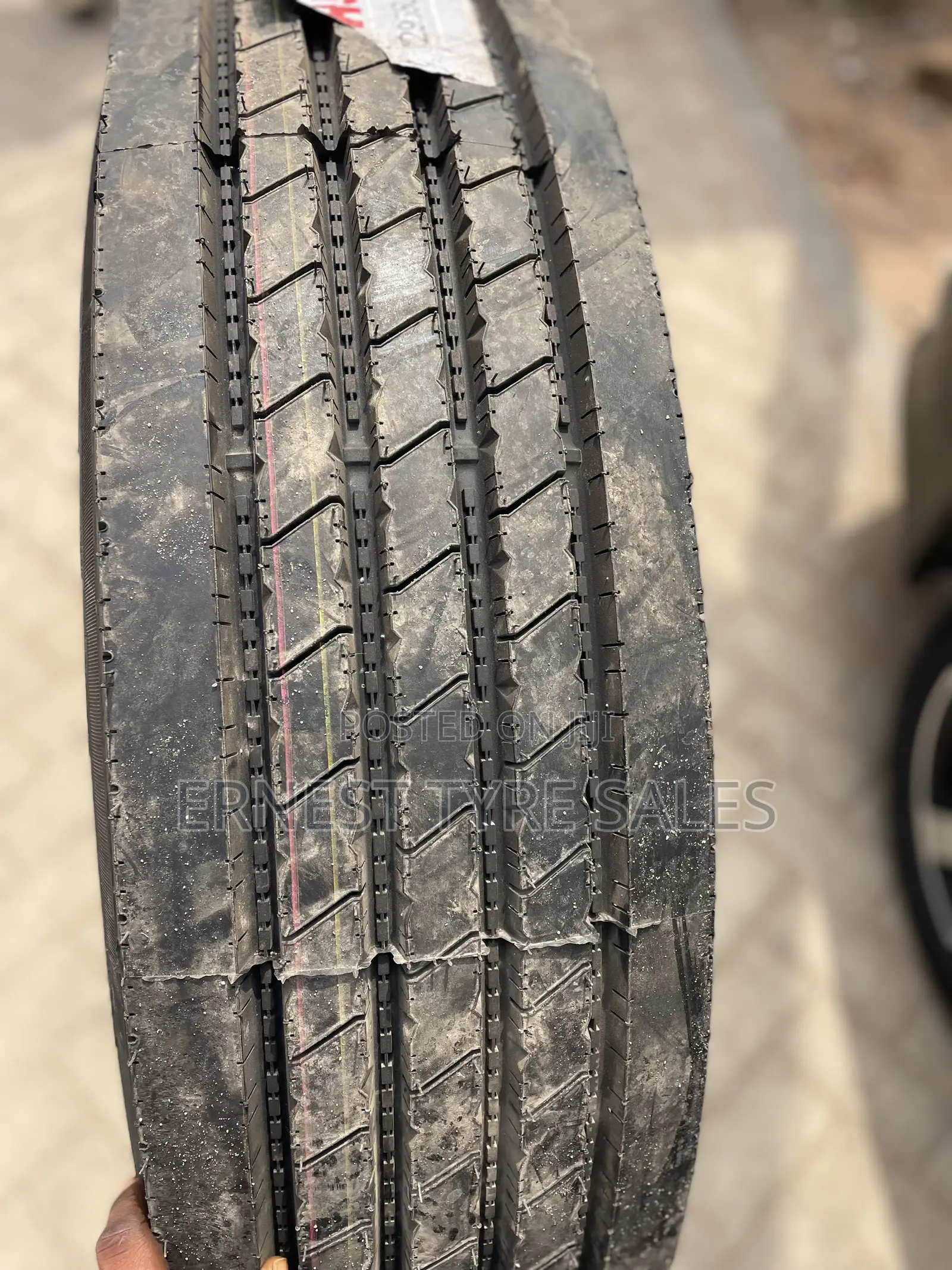 295/80r22.5 Kapsen Tyre