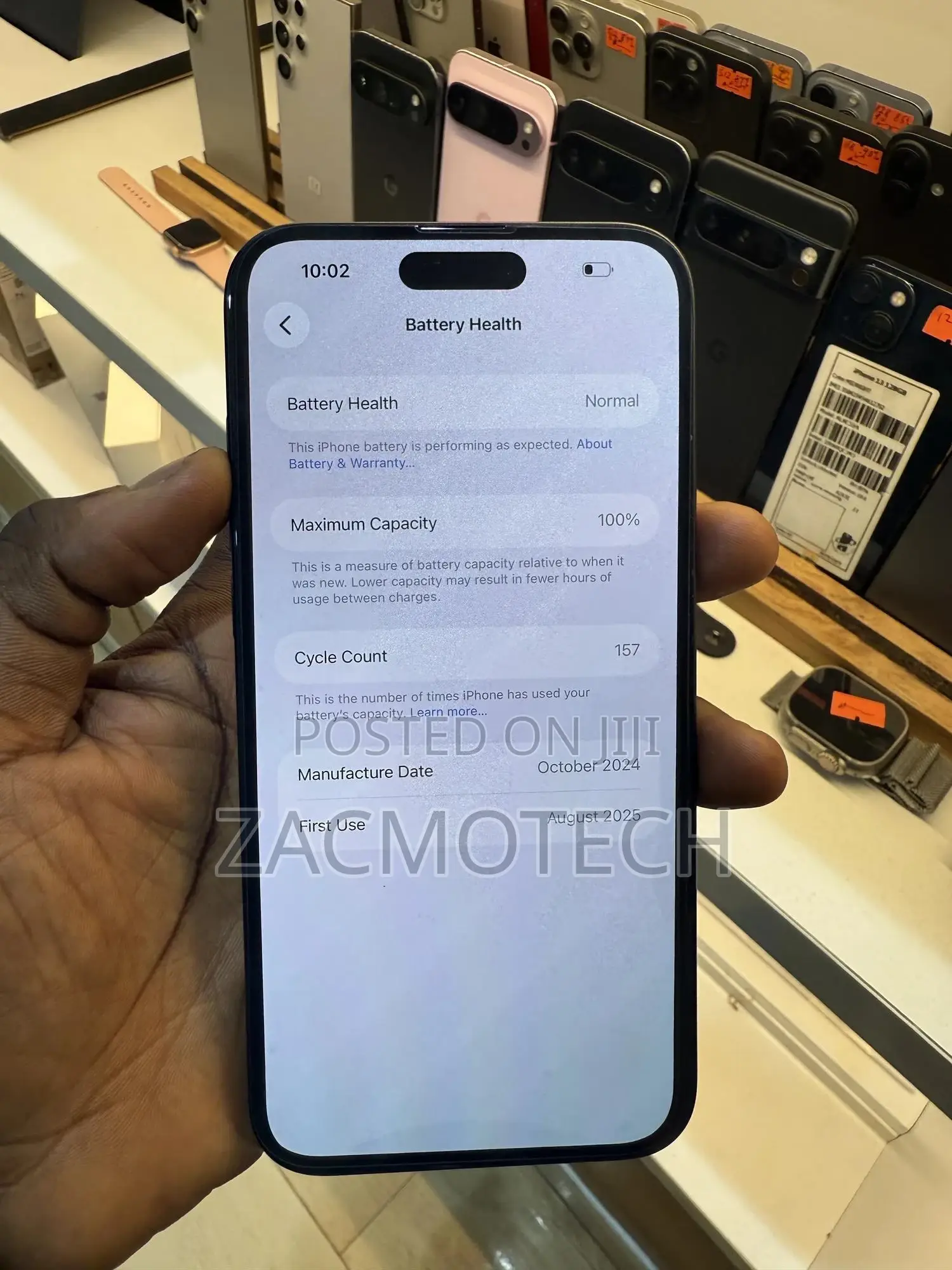 Apple iPhone 16 Plus 128 GB Black