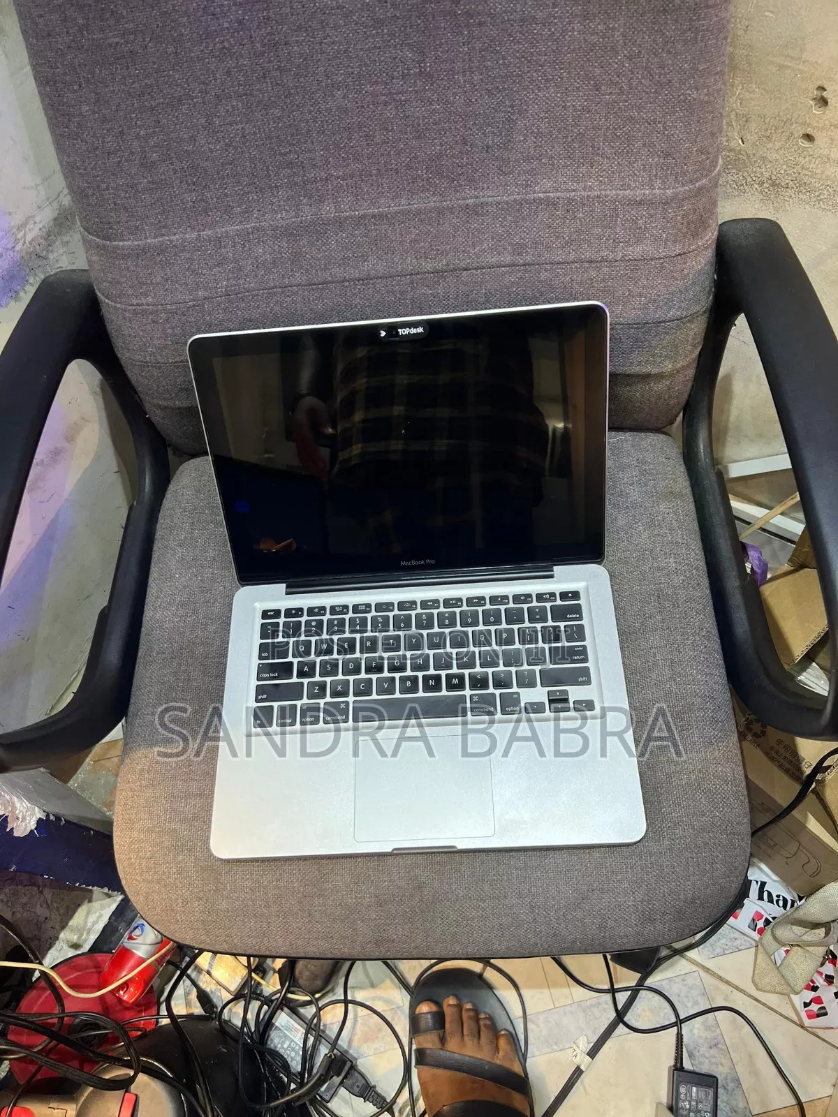 New Laptop Apple MacBook 2012 4GB Intel Core I5 HDD 320GB