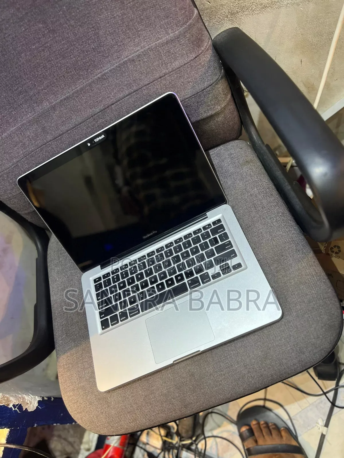 New Laptop Apple MacBook 2012 4GB Intel Core I5 HDD 320GB