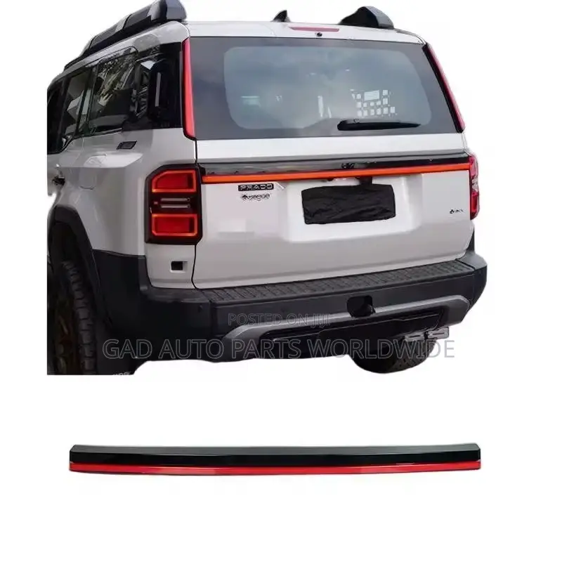 Land Cruiser Prado Boot Chrome Led Lights 2024-2025