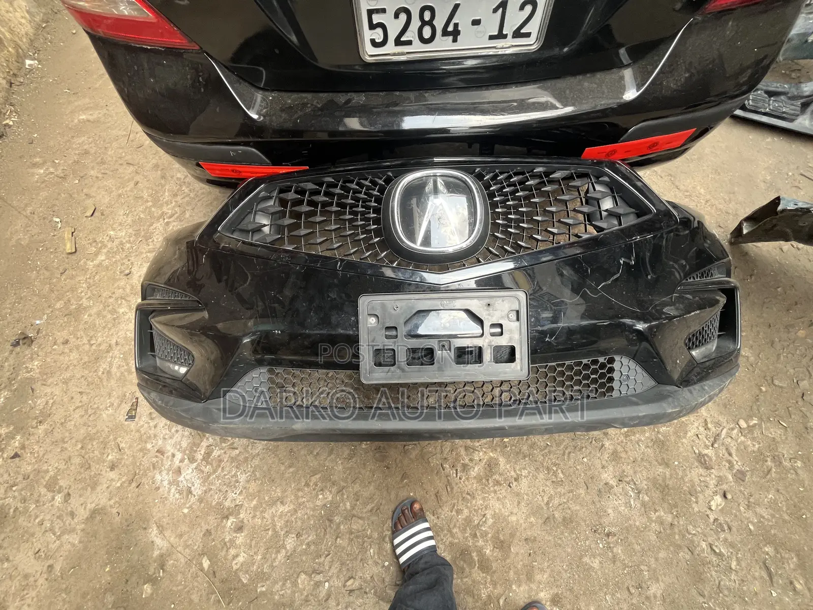 Acura Rdx A-speak Front Bumper Complete Available