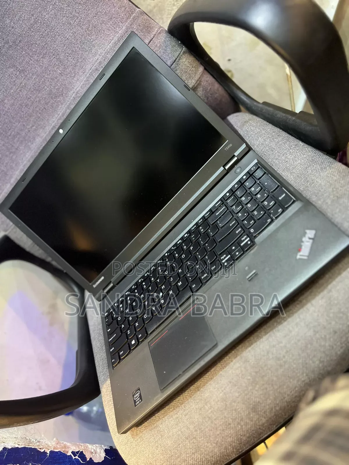 New Laptop Lenovo ThinkPad T540p 12GB Intel Core I5 HDD+SSD 500GB