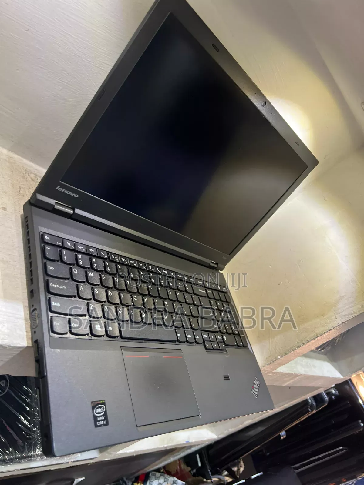 New Laptop Lenovo ThinkPad T570 8GB Intel Core I5 SSD 256GB
