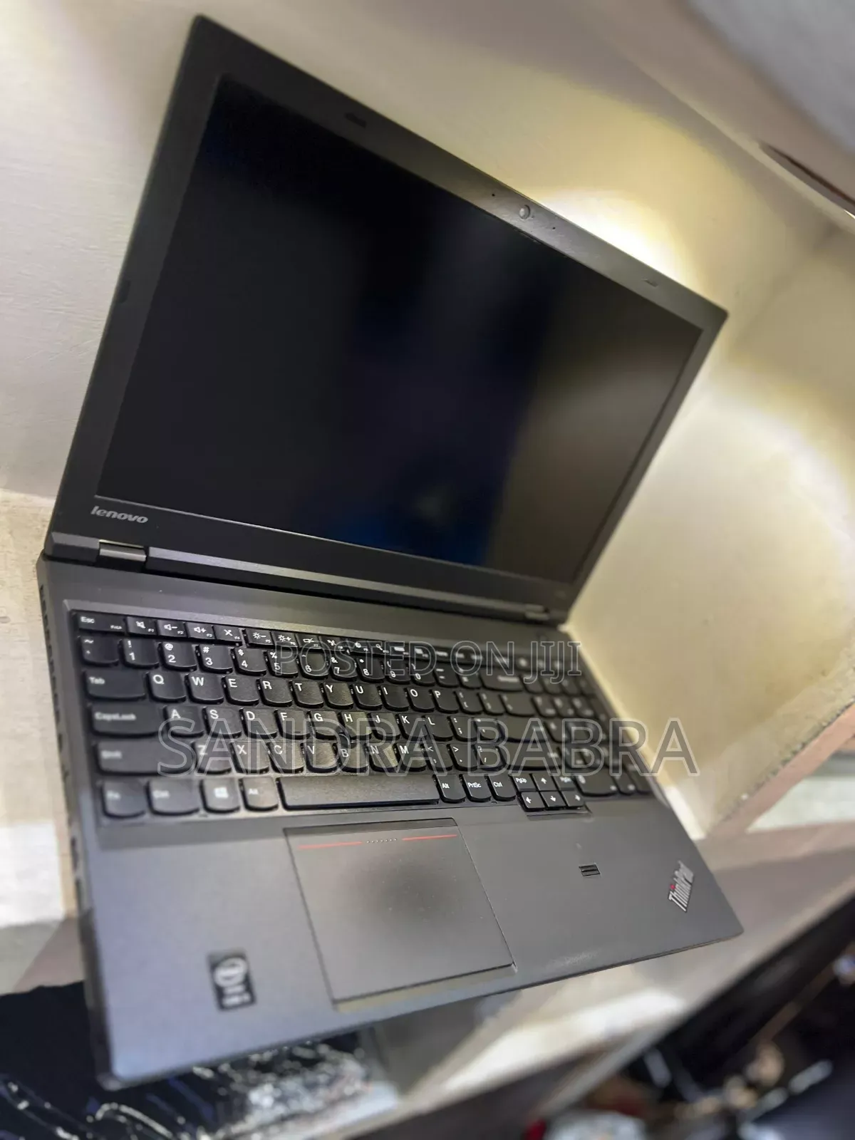 New Laptop Lenovo ThinkPad T570 8GB Intel Core I5 SSD 256GB