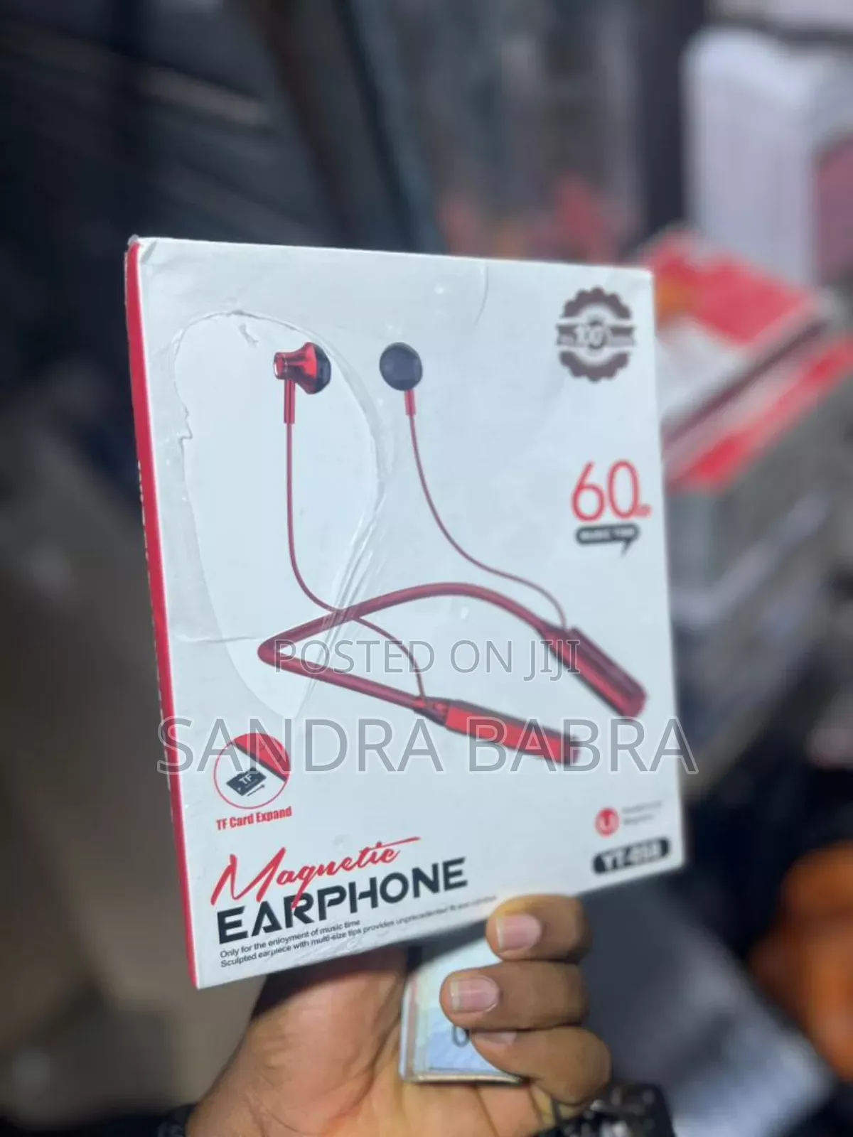 Magnetic Earphones
