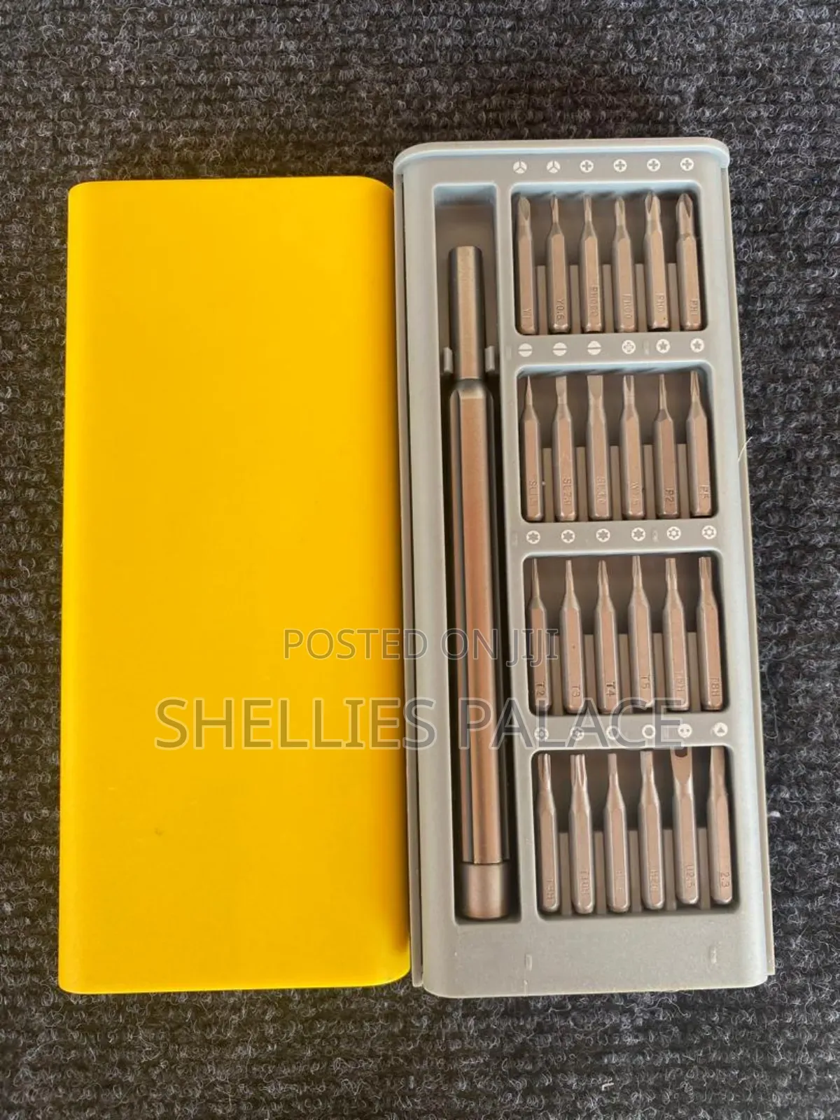 25pcs Precision Electric Screwdriver Hand Tool Set for Phone