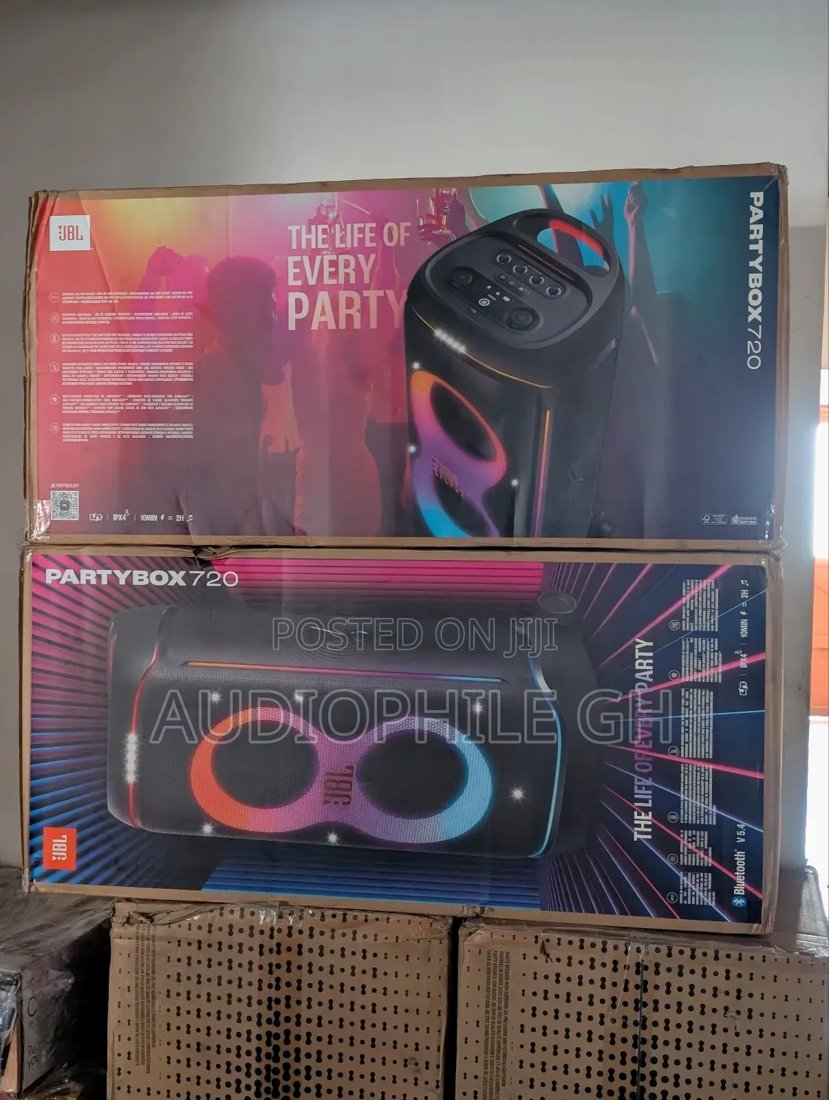 JBL Partybox 720 Portable Party Speaker