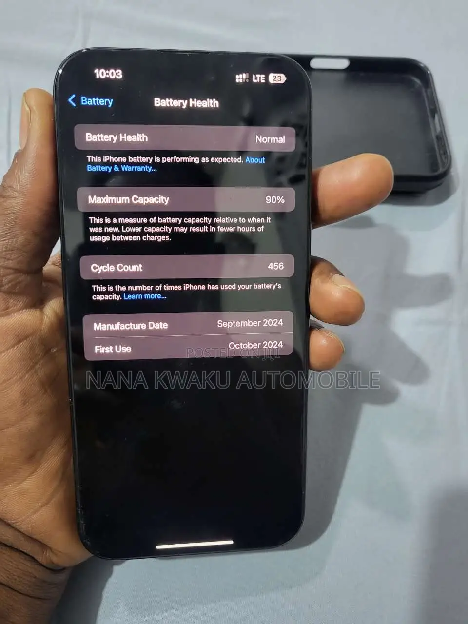 Apple iPhone 16 Pro Max 256 GB Black