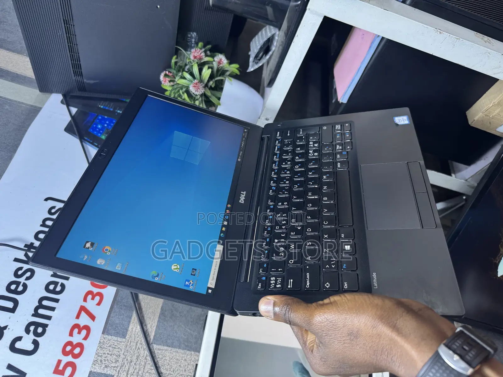 Laptop Dell Latitude 12 7280 16GB Intel Core I5 SSD 256GB