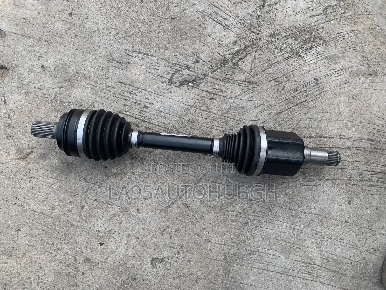 Mercedes-Benz 205/C300 2015-2016 Passenger Side Front Axel Shaft