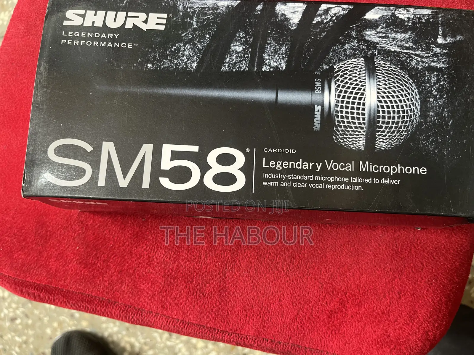 Shure Sm58 Cord Microphone
