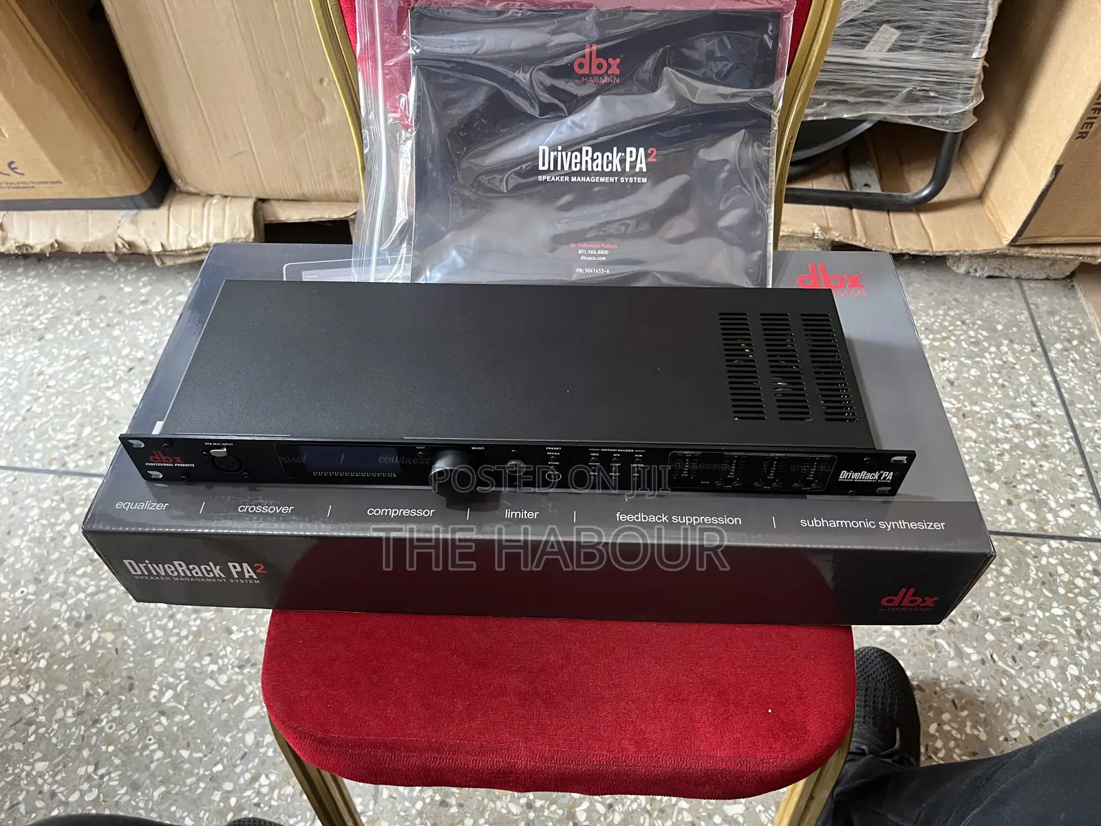DBX Driverack Pa2