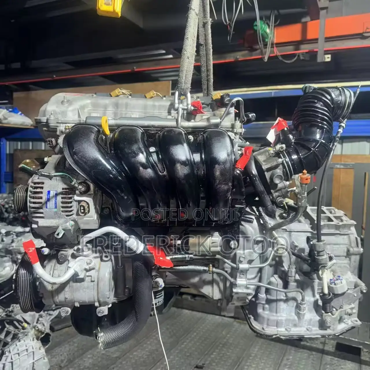 Toyota Corolla Engine With Automatic Gearbox (1zz-fe)