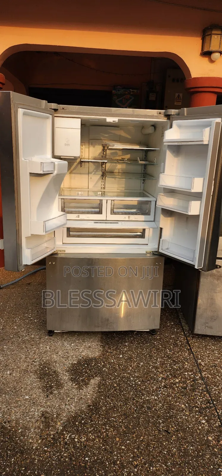 Usa Electrolux 3door French Door Refrigerator 26.7 Cu. Ft.
