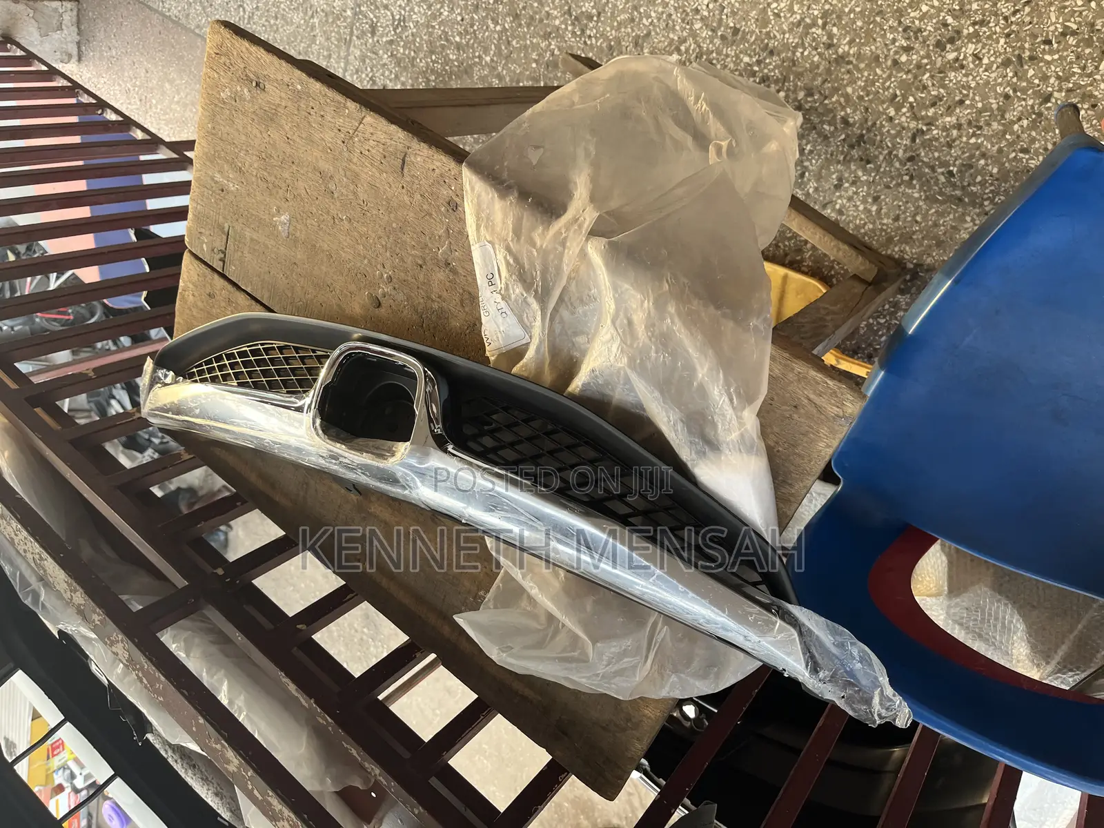 Honda Civic 2006-2009 Front Grill Japan Type