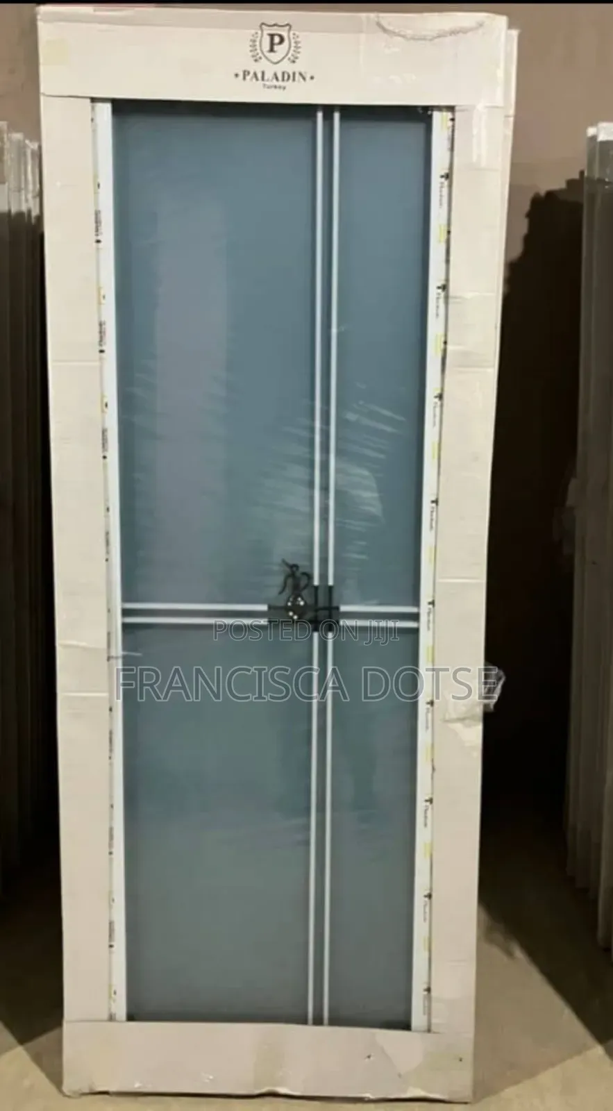 Outside Open Bathroom Glass Door
